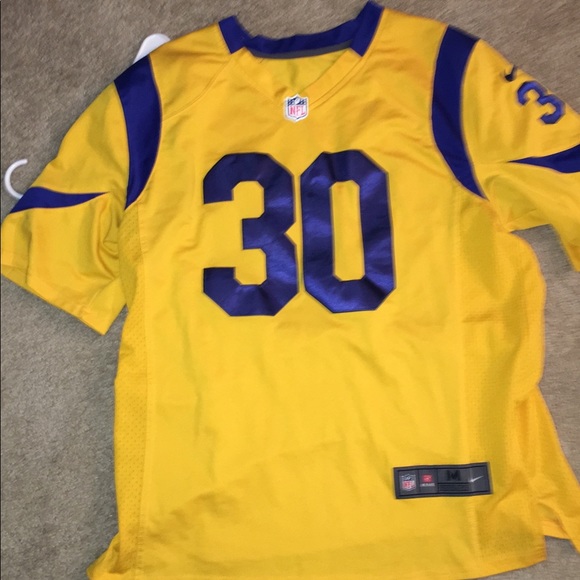 Todd Gurley Los Angeles Rams Jersey (MEDIUM) - Picture 3 of 4